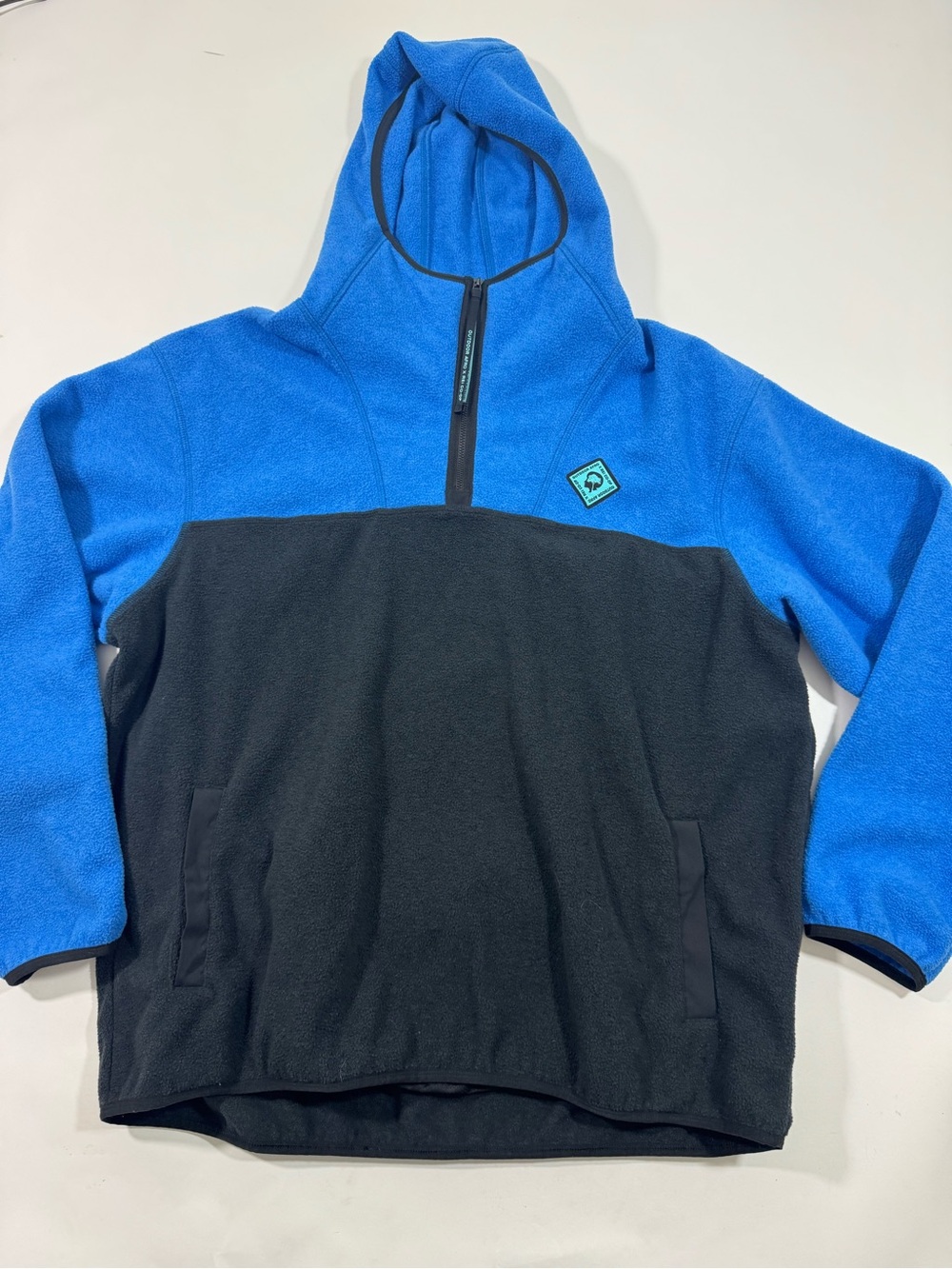 Outdoor Afro REI Coop Hooded Fleece Pullover Sweatshirt